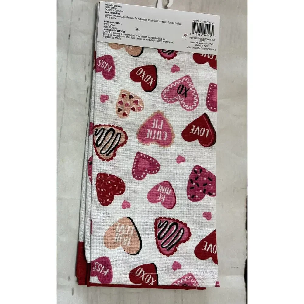 Valentines Dog Paw Hearts 